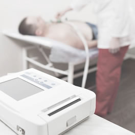 Foto de exame: Eletrocardiograma
