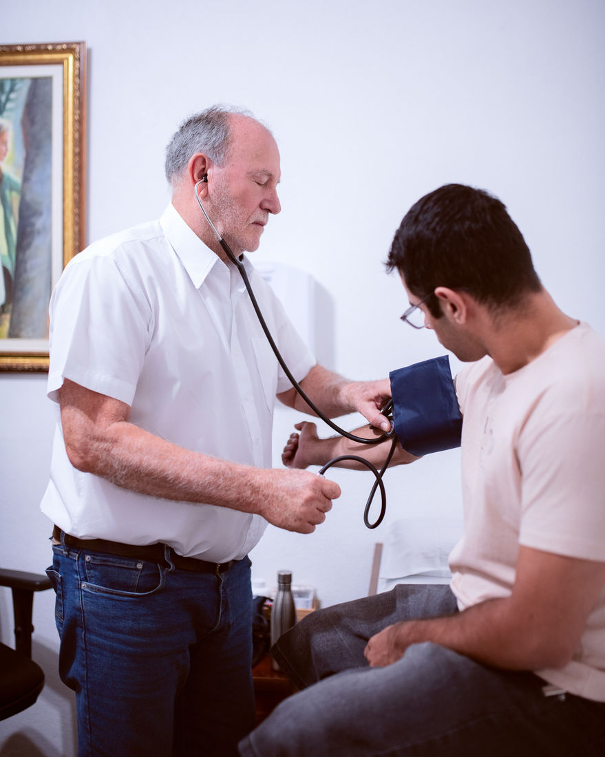 Consultório da Cardiologia Biazotti, clínica do Dr. Lineu Biazotti em Araraquara